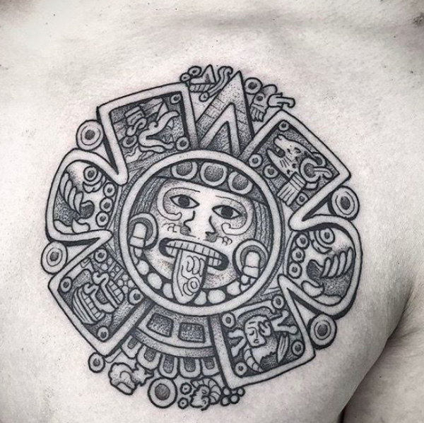 Pola Aztec Meksiko